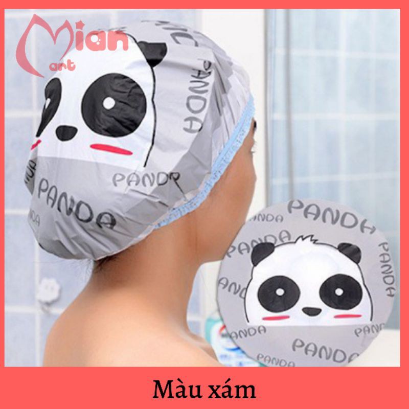 [Loại dày] Mũ chùm tóc - mũ ủ tóc nilon dày chống nước - Mian mart