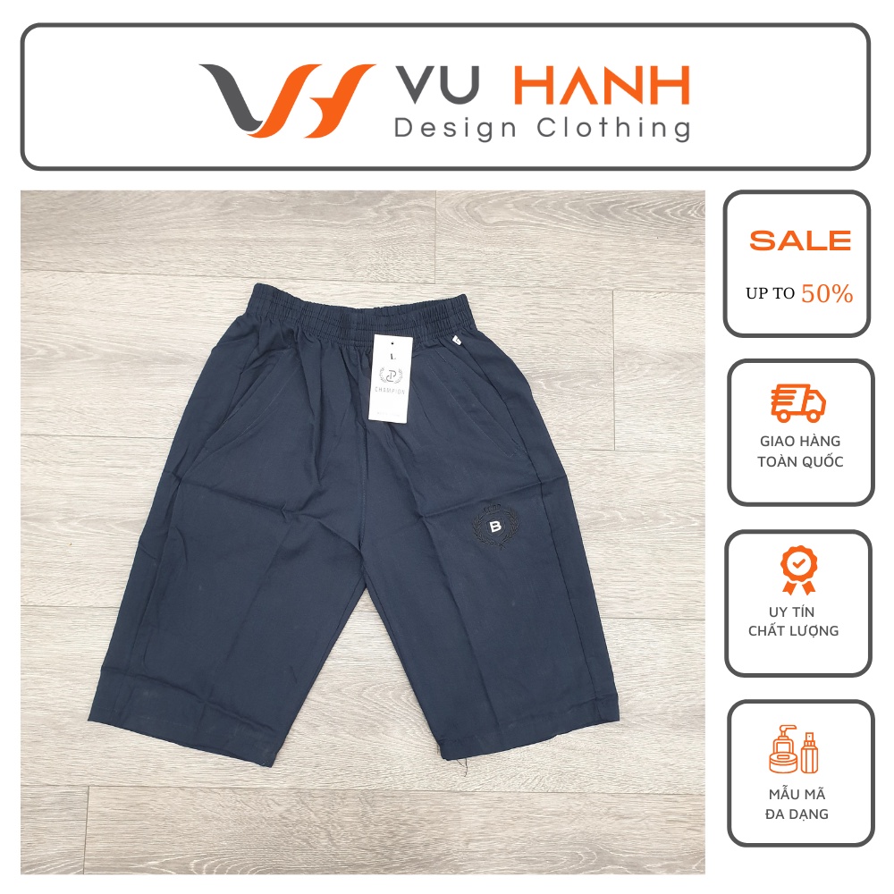 Quần ngố nam chất đũi thái | Shop Vũ Hạnh