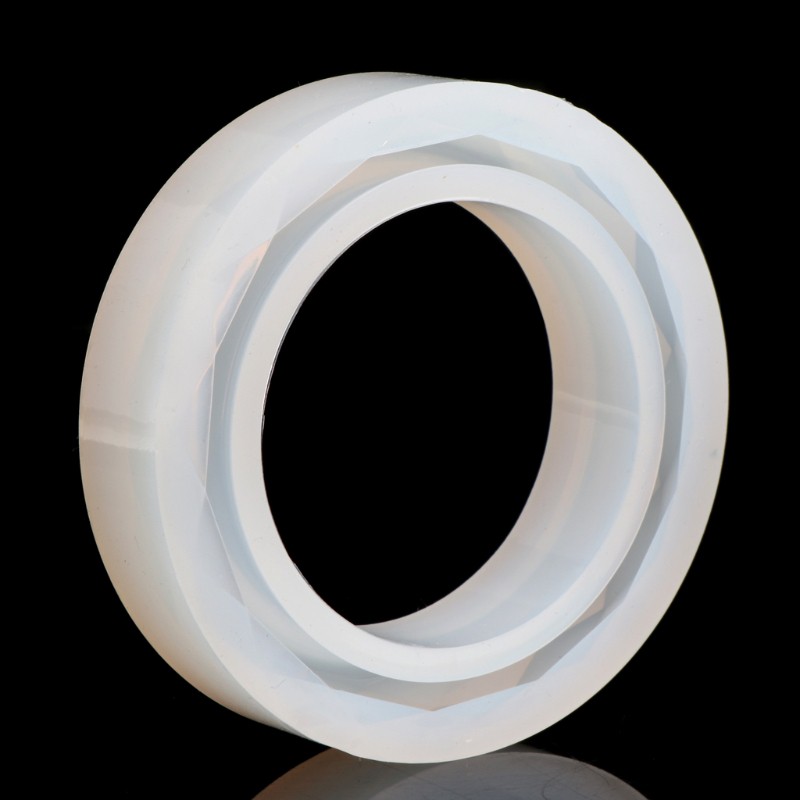 Khuôn Silicone Hình Tròn Hỗ Trợ Làm Vòng Tay