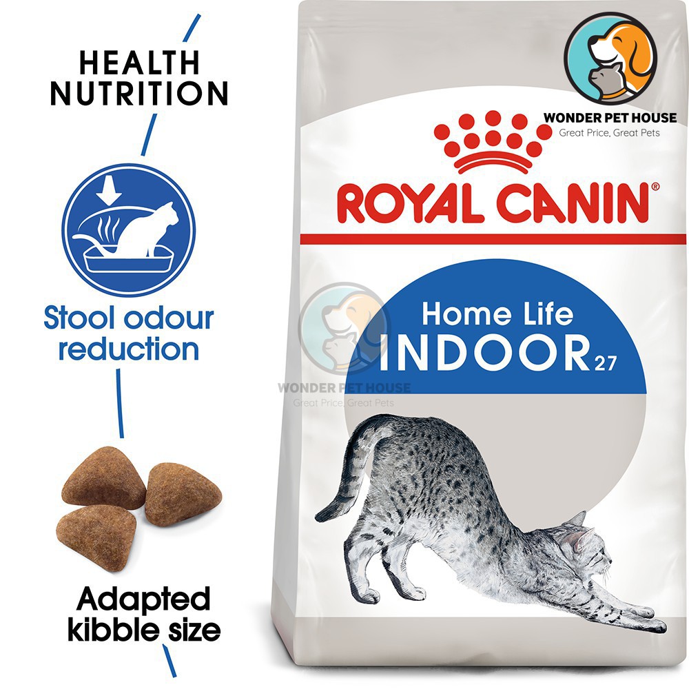 Hạt khô Royal Canin Indoor Cho Mèo (Túi 1Kg) - Thức ăn dinh dưỡng cho mèo trưởng thành