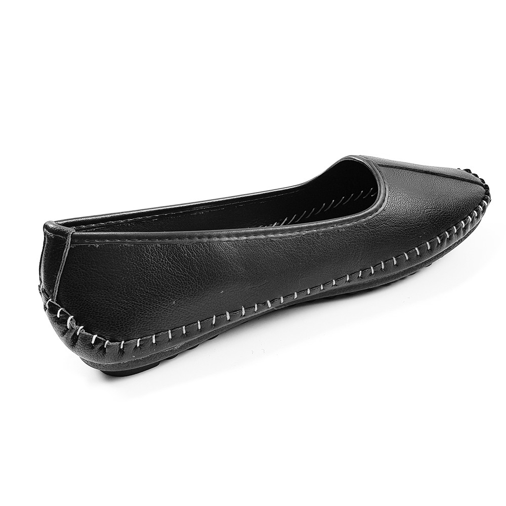 Giày mọi nữ da siêu mềm GB19DES | BigBuy360 - bigbuy360.vn