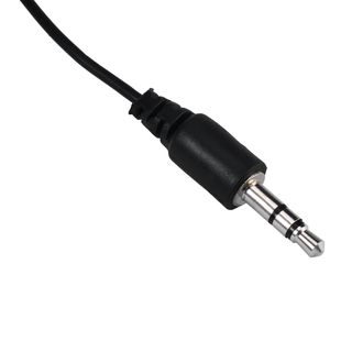 Micro Mini Jack 3.5mm Có Kẹp Tiện Dụng Cho Máy Tính