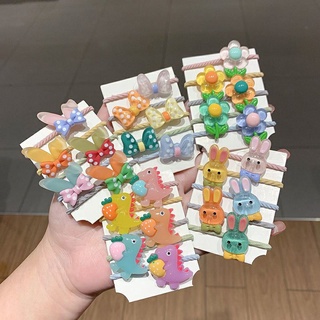 Set 5 dây cột tóc xinh xắn