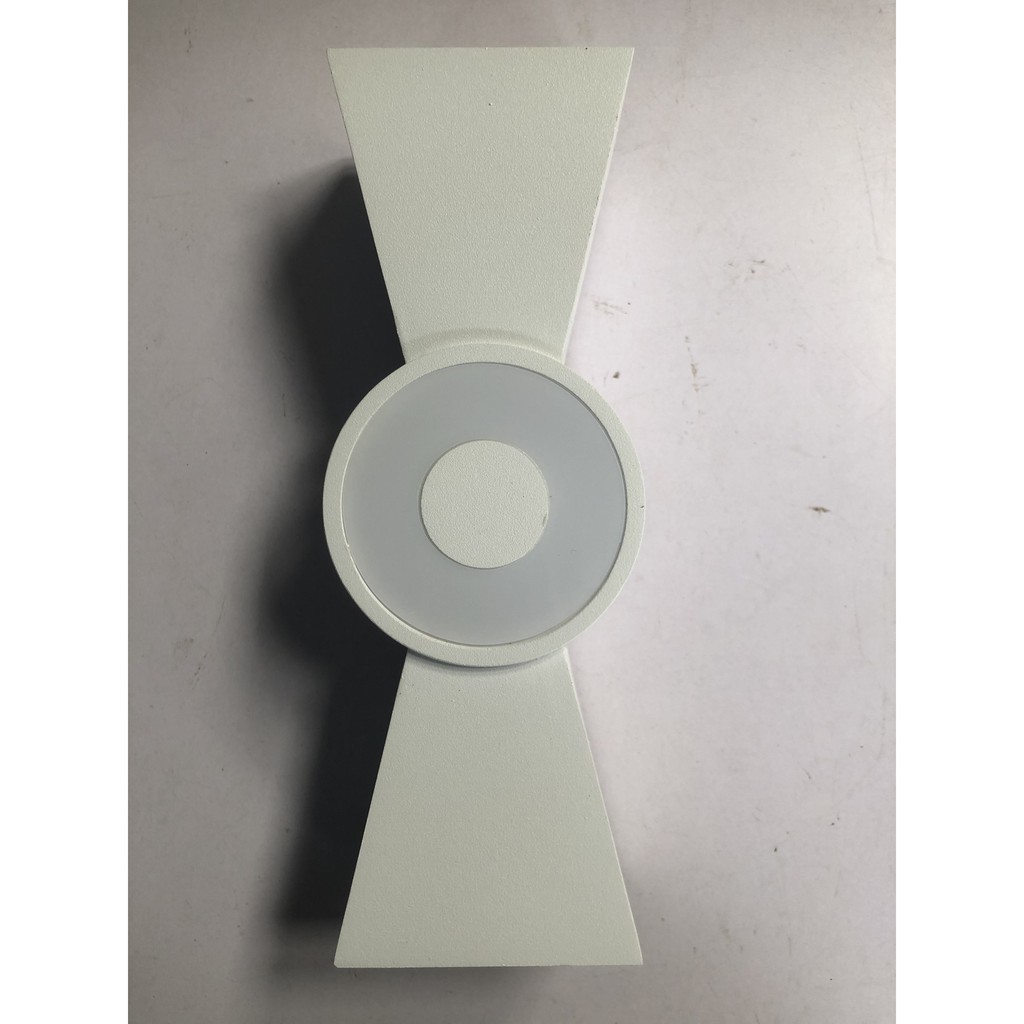 Đèn hắt tường Led 2 đầu 10w IP65 hiện đại (Mã 111-112)