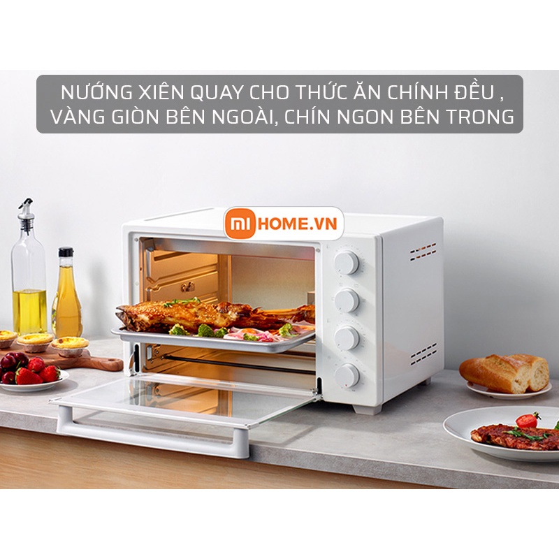 Lò Nướng Điện Xiaomi Mijia MDKXDE1ACM 32L Chính Hãng