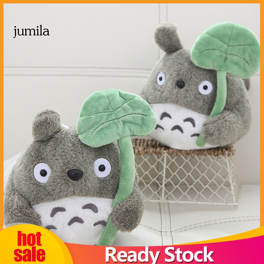 Thú Nhồi Bông Hình Hoạt Hình Totoro Làm Quà Tặng