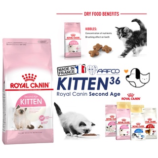 Thức ăn cho mèo Royal Canin Kitten-2kg