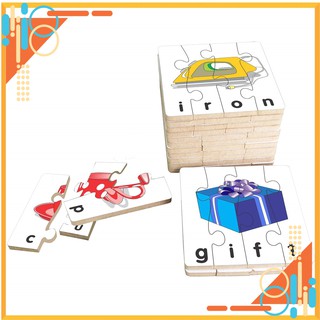 Ghép hình chữ cái tiếng anh 2 Winwintoys. Đồ chơi giáo dục cho bé