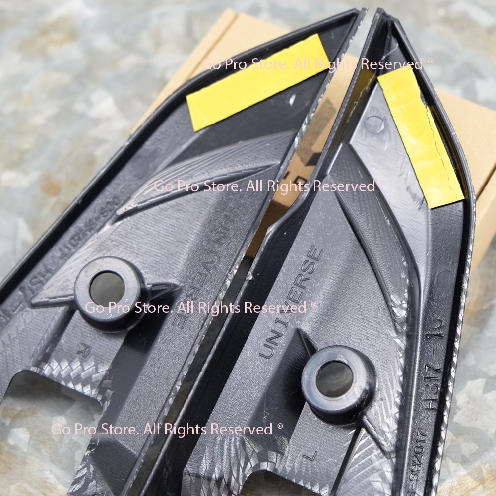 [CHÍNH HÃNG] Ốp Gác Chân Sau SH 2017 - 2019 Nhựa Xi