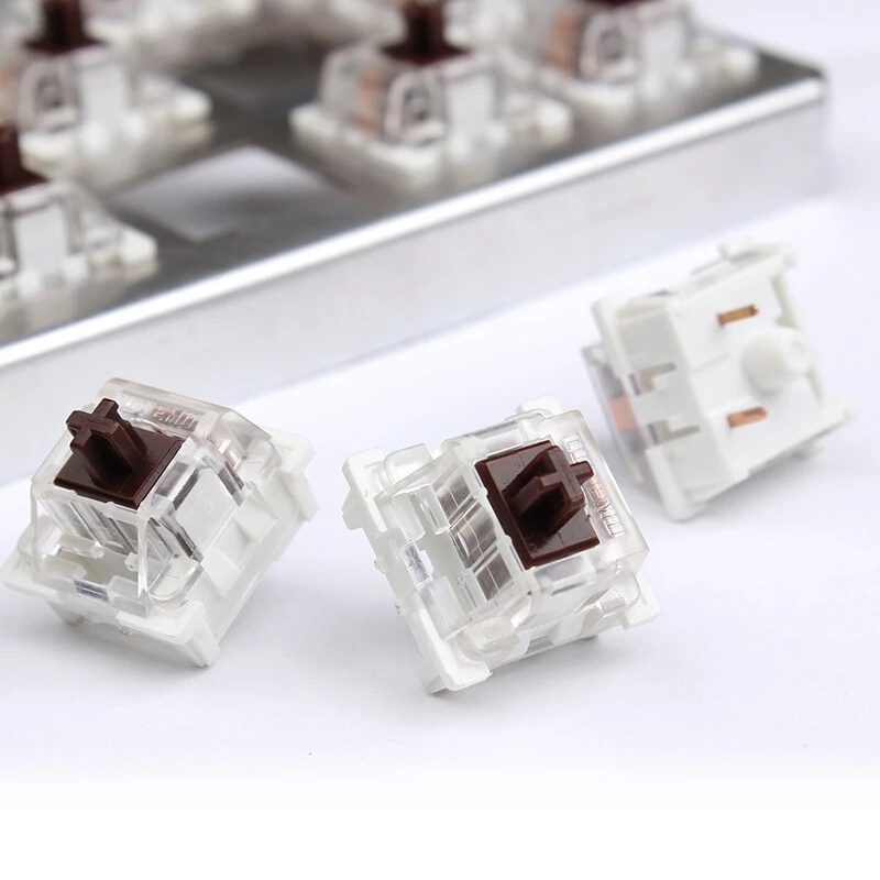 Công tắc bàn phím cơ Outemu 3 chấu dành cho CIY Sockets SMD tùy chọn màu sắc