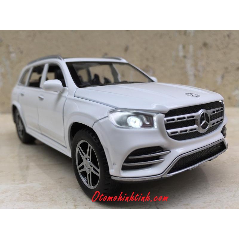 Mô hình xe ô tô Mercedes GLS 580 4Matic 1:32