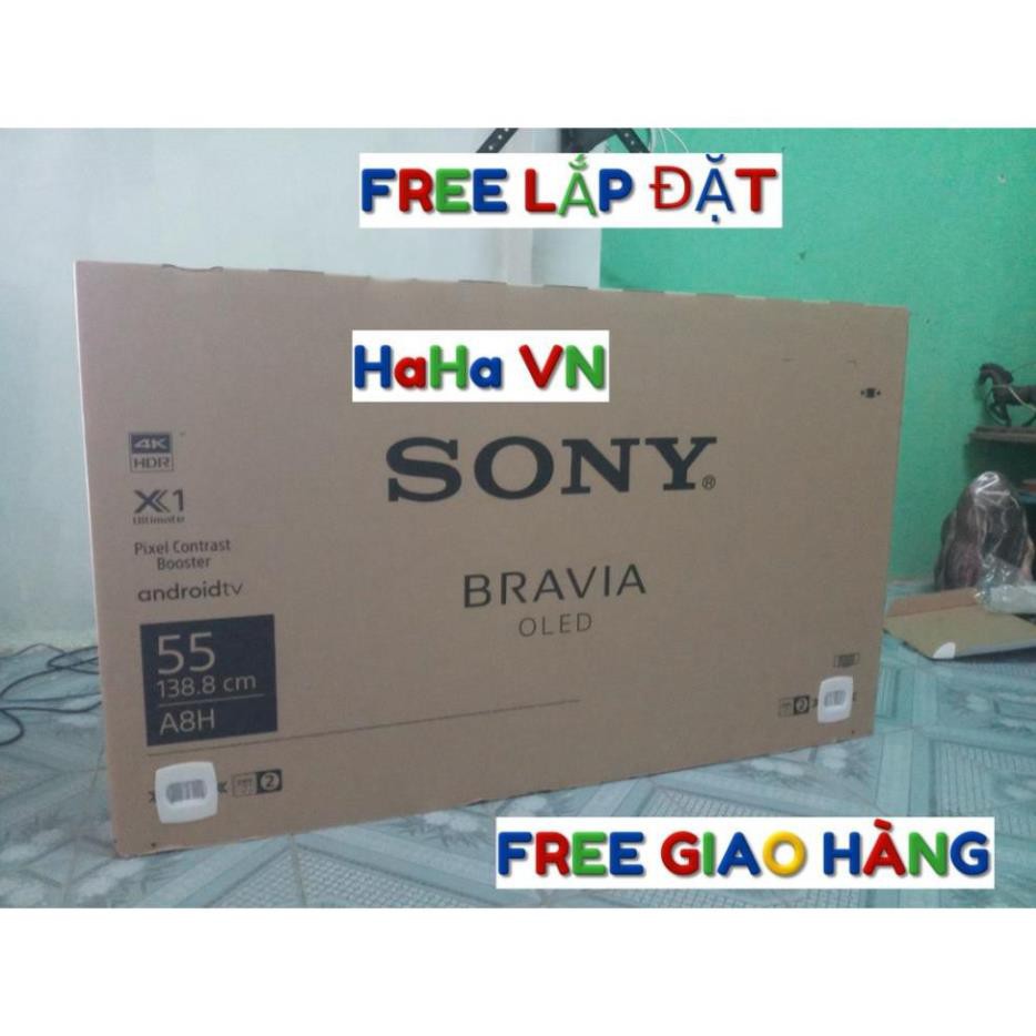 Android Tivi OLED Sony KD-55A8H 4K 55 inch |SONY 55A8H