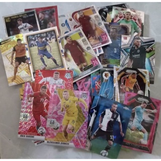 Thẻ insert lấp lánh cầu thủ bóng đá match attax - panini ( được chọn thẻ )