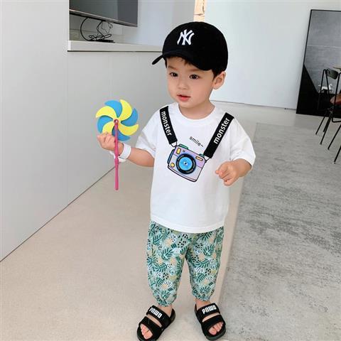 Áo Thun Cotton Trơn Tay Lửng Phong Cách Hàn Quốc Thời Trang Mùa Hè Hàng Mới Dành Cho Bé Trai / Bé Gái 7 Tuổi