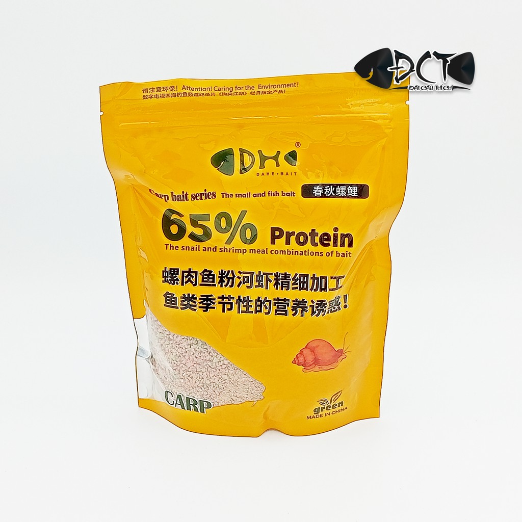 Mồi câu cá DH 65% protein - Đài Câu Thích