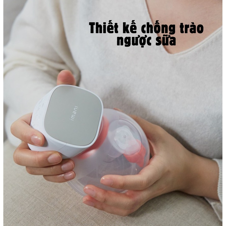 MÁY HÚT SỮA RẢNH TAY KHÔNG DÂY IMANI HÀN QUỐC- BH 12TH CHÍNH HÃNG