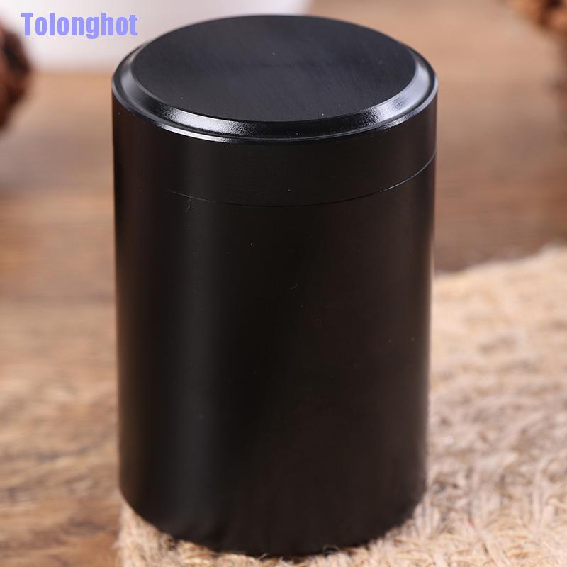 Hộp Nhôm Mini Đựng Trà / Cà Phê / Đường Mini Cầm Tay