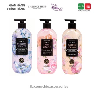 Sữa tắm trắng da the face shop retinol + b3