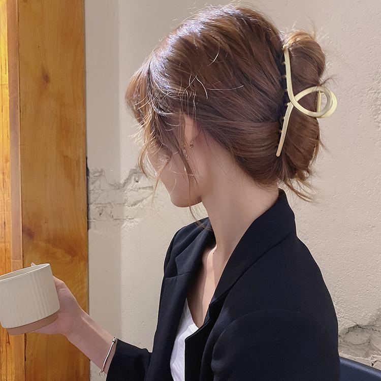 Kẹp Tóc Đính Đá Thời Trang Hàn Quốc Sành Điệu Cho Nữ