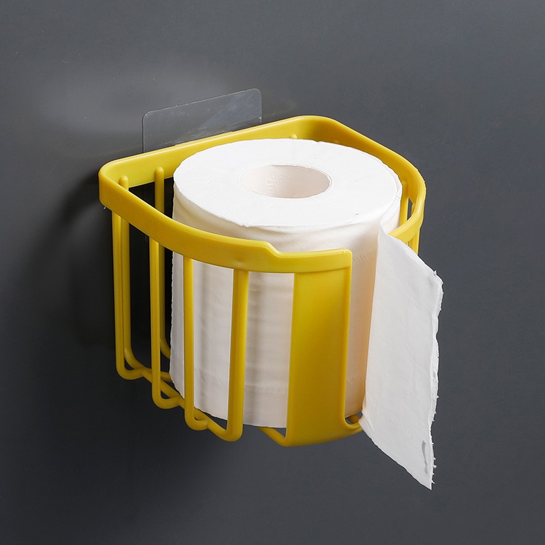 Giỏ treo giấy vệ sinh dán tường nhà tắm tiện lợi, đồ dùng phòng tắm thông minh tiện ích 88312 Tổng Kho Sỉ Gia Dụng
