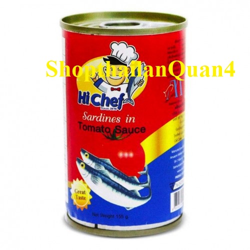 Cá Mòi Sốt Cà Thương Hiệu Hi Chef Thái Lan