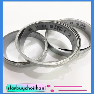 👉 Thước lá inox dài 5m rộng 2,2cm