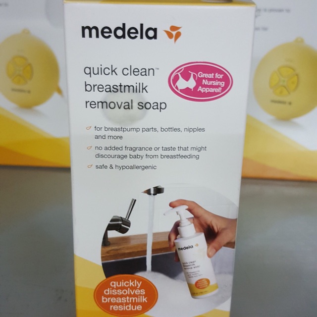 Nước rửa bình Medela