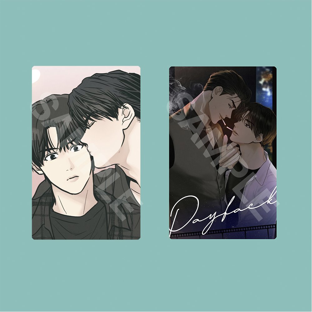 Ảnh card bo góc in hình PAYBACK manhwa Báo Thù BL