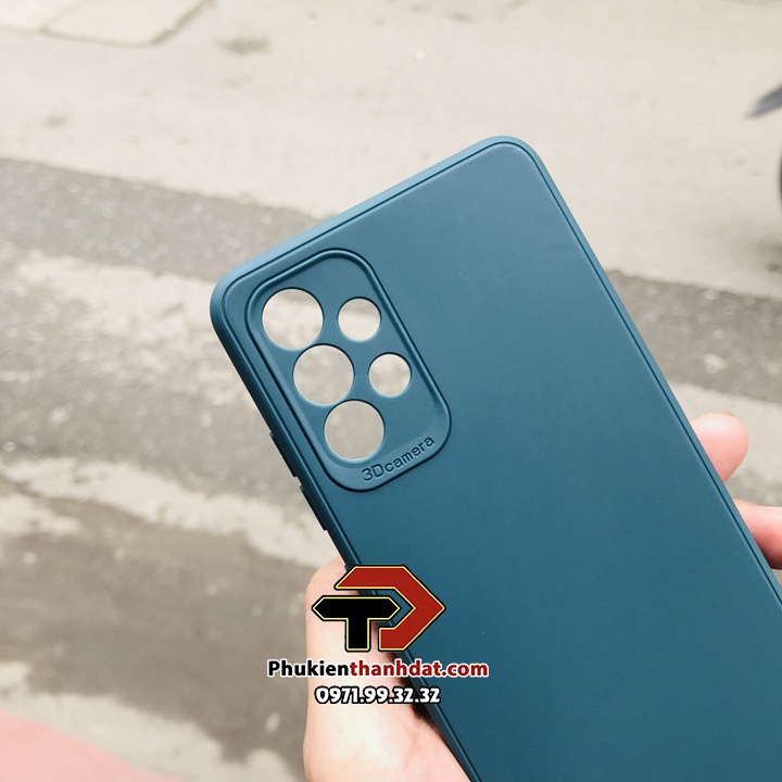 Ốp lưng 3D Camera SamSung Galaxy A33 5G silicone dẻo bảo vệ camera sau
