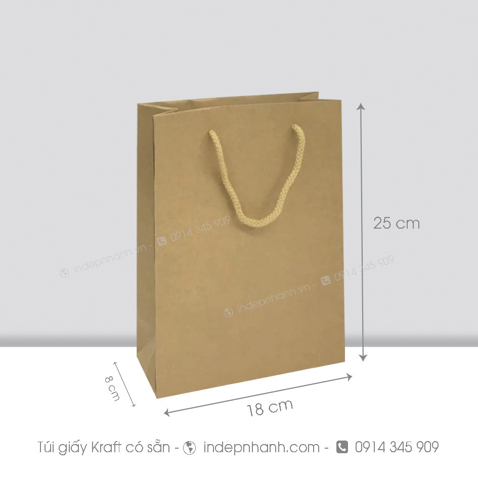 COMBO 20 TÚI GIẤY KRAFT V54
