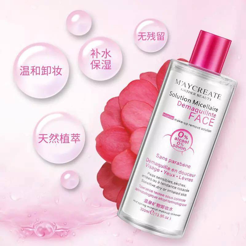 Nước Tẩy Trang Maycreate 300ml