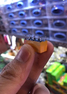 Set 5 Rơle (relay) 12V 8 chân