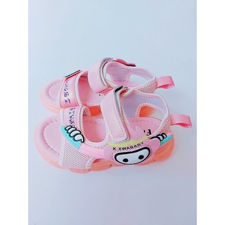Giày sandal hồng cho bé gái DHTT98