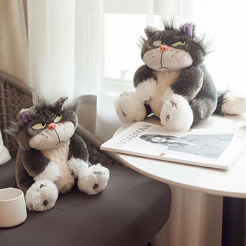 Disney GẤU BÔNG MÈO Cinderella Lucifer dễ thương thoải mái làm quà sinh nhật dành cho bé