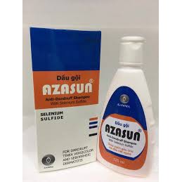 Dầu Gội Azasun Anti-Dandruff 1%– Hỗ trợ làm sạch gàu và giúp da đầu hết ngứa