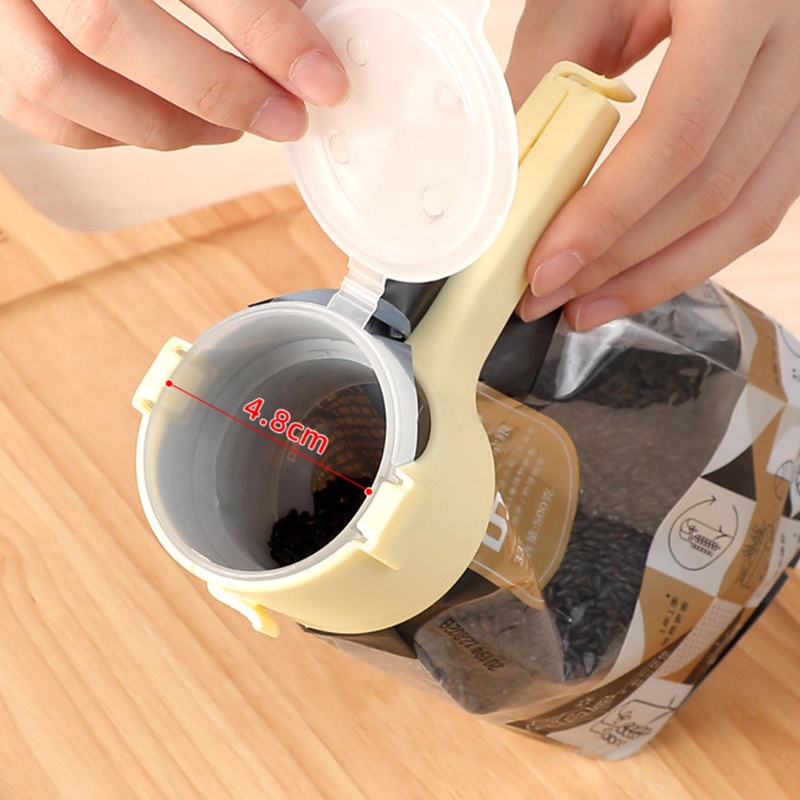 Bộ 4 Kẹp Miệng Túi Nhựa Chống Ẩm Đa Năng