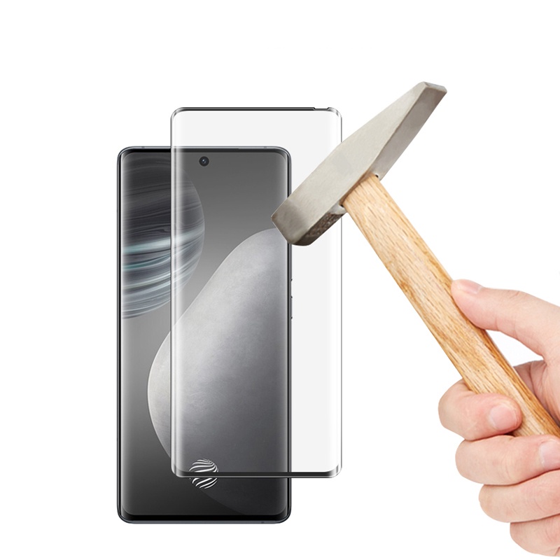 Kính Cường Lực 9H Viền Cong Bảo Vệ Toàn Diện Cho VIVO X70PRO X60PRO X50PRO V23PRO X60 PRO