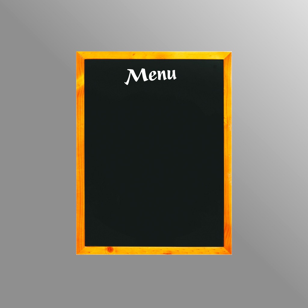 Bảng menu treo tường STANDY 60 x 80cm