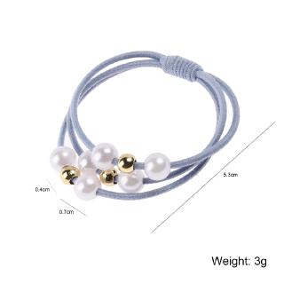 Dây Buộc Tóc Đính Ngọc Trai Jp7