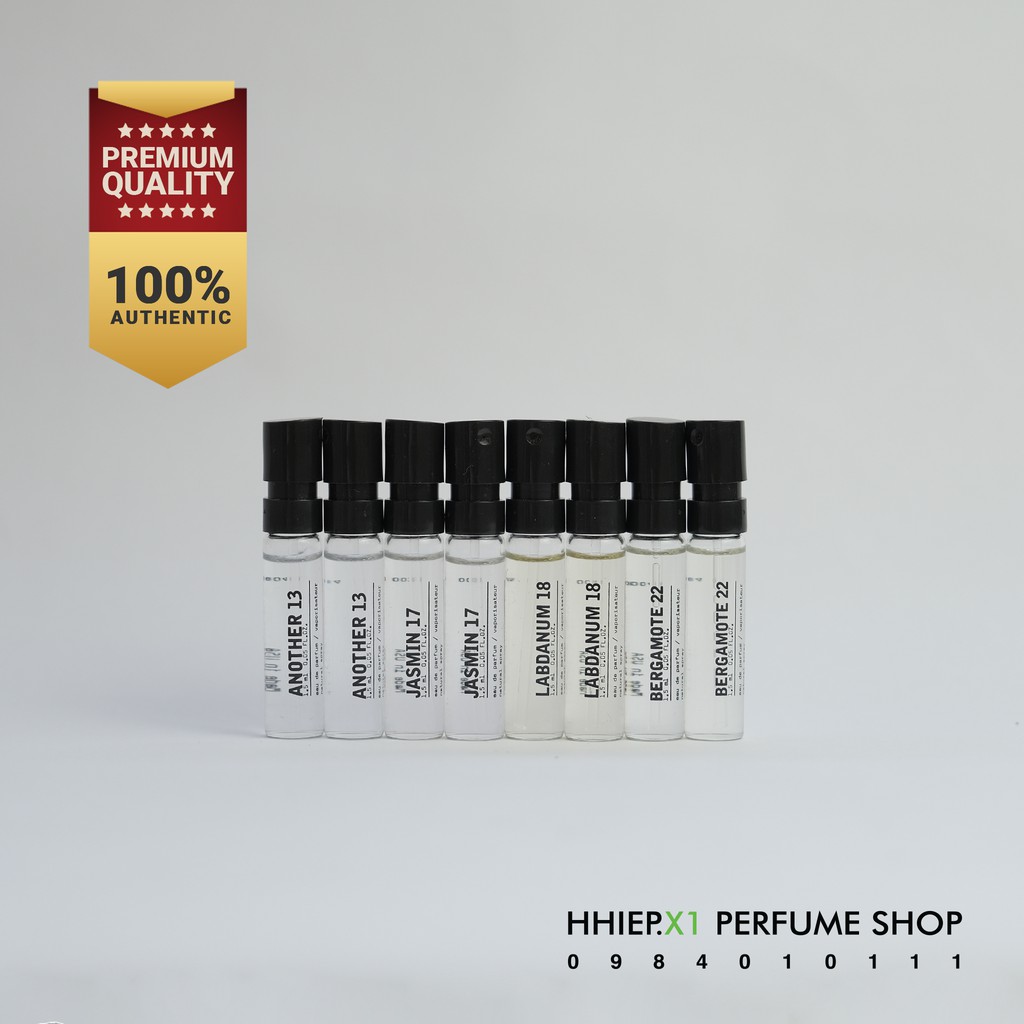 HHIEP.X1 - Tổng Hợp Vials 𝐋𝐞 𝐋𝐚𝐛𝐨 Chính Hãng Sản Xuất ❤️ Chuyên Nước Hoa Nam Nữ Chính Hãng Authentic | BigBuy360 - bigbuy360.vn