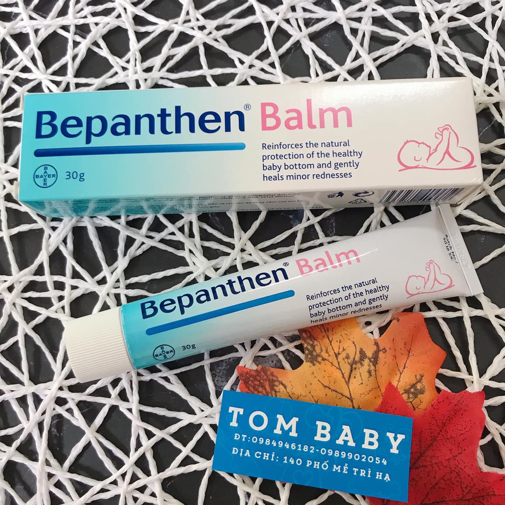 Kem chống hăm Bepanthen cho bé