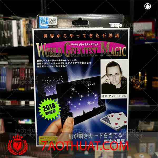 Dụng cụ ảo thuật hấp dẫn : Constellation Cards by Tenyo Magic + video hướng dẫn miễn phí