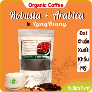 Cafe Nguyên Chất Mix 2 Vị Thơm Ngon Từ Trang Trại Cafe Hữu Cơ Đà Lạt, Chuẩn Xuất Khẩu Mỹ