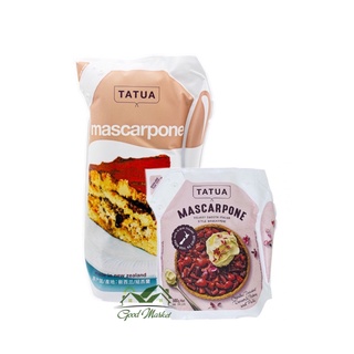 KEM PHÔ MAI MASCARPONE TATUA 500G/1KG