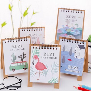 Lịch Để Bàn 2021 Nhỏ Xinh