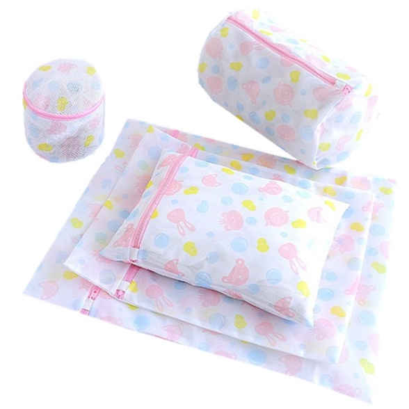 SET TÚI GIẶT ĐỒ 5 CHI TIẾT( màu ngẫu nhiên)