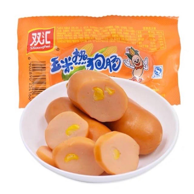 [Mã 267FMCGSALE giảm 8% đơn 500K] [sẵn rẻ] Xúc xích ngô- xúc xích cay siêu ngon siêu thơm | BigBuy360 - bigbuy360.vn