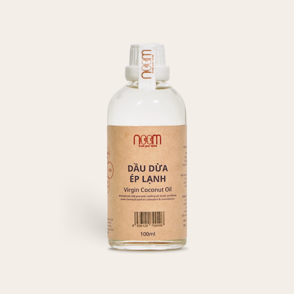 Dầu Dừa Ép Lạnh, dưỡng da, dưỡng ẩm, dầu súc miệng  -Tặng vòi nhấn chai 350ml