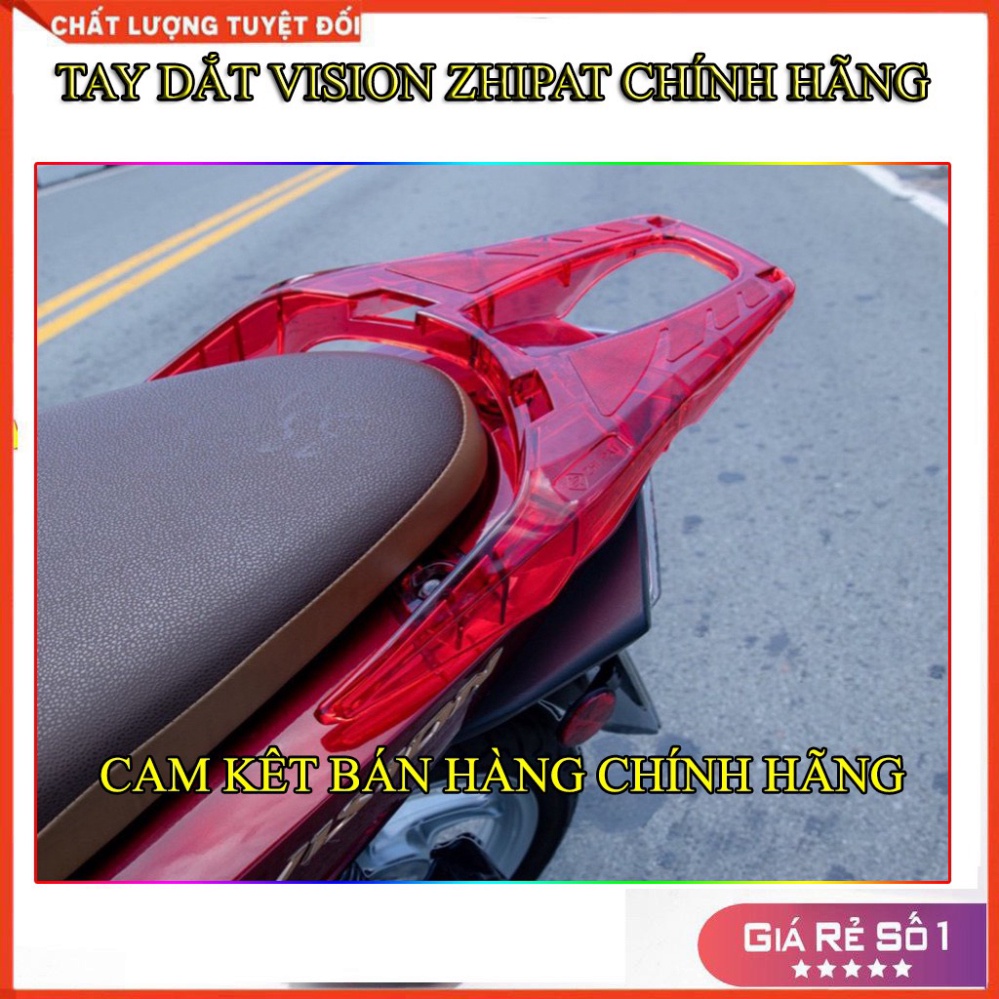 Cảng Sau (Tay Dắt) Cho xe VISION 2014 - 2020 Zhi.pat (Zhipat) Chính hãng Kiểu Sh 300i siêu bền Ảnh thật Sp