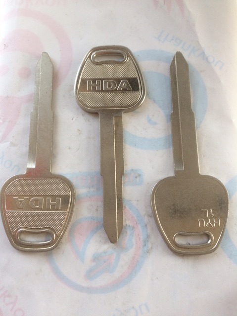 Combo 3 phôi chìa khoá Ô.tô ( rảnh trái )